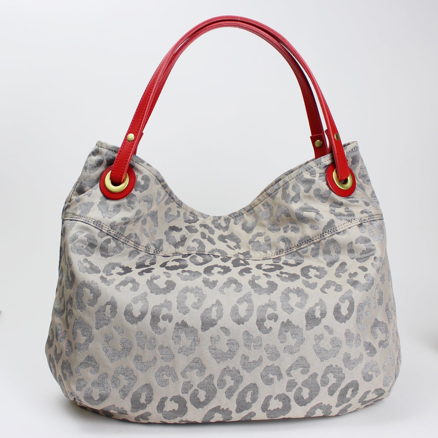 PORTE PORTA-ポルテポルタ- 日本製 本革付属 パターン2本手バッグ(M) A310