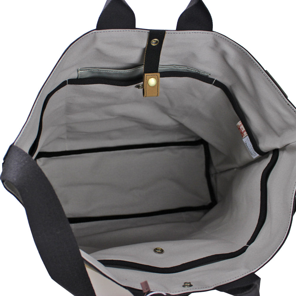 PORTE PORTA-ポルテポルタ- オックスナイロン2WAYバッグ(L)0331