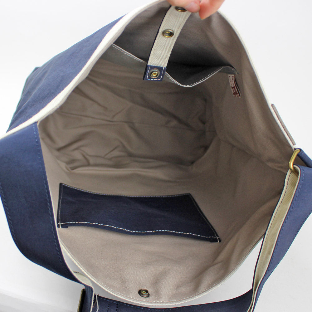 【日本製】【PORTE PORTA】オックスナイロンショルダーバッグ(L) 0320