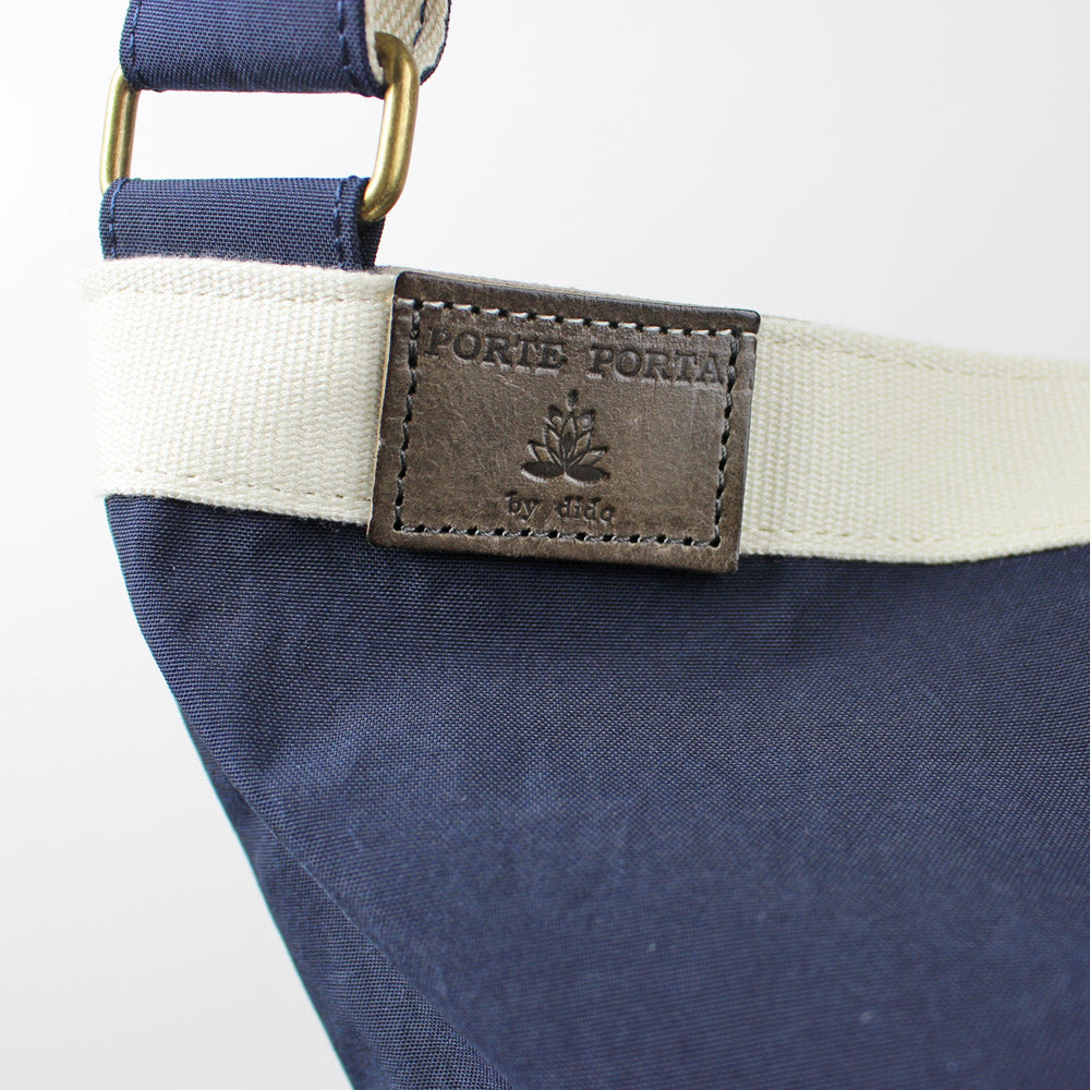 【日本製】【PORTE PORTA】オックスナイロンショルダーバッグ(L) 0320