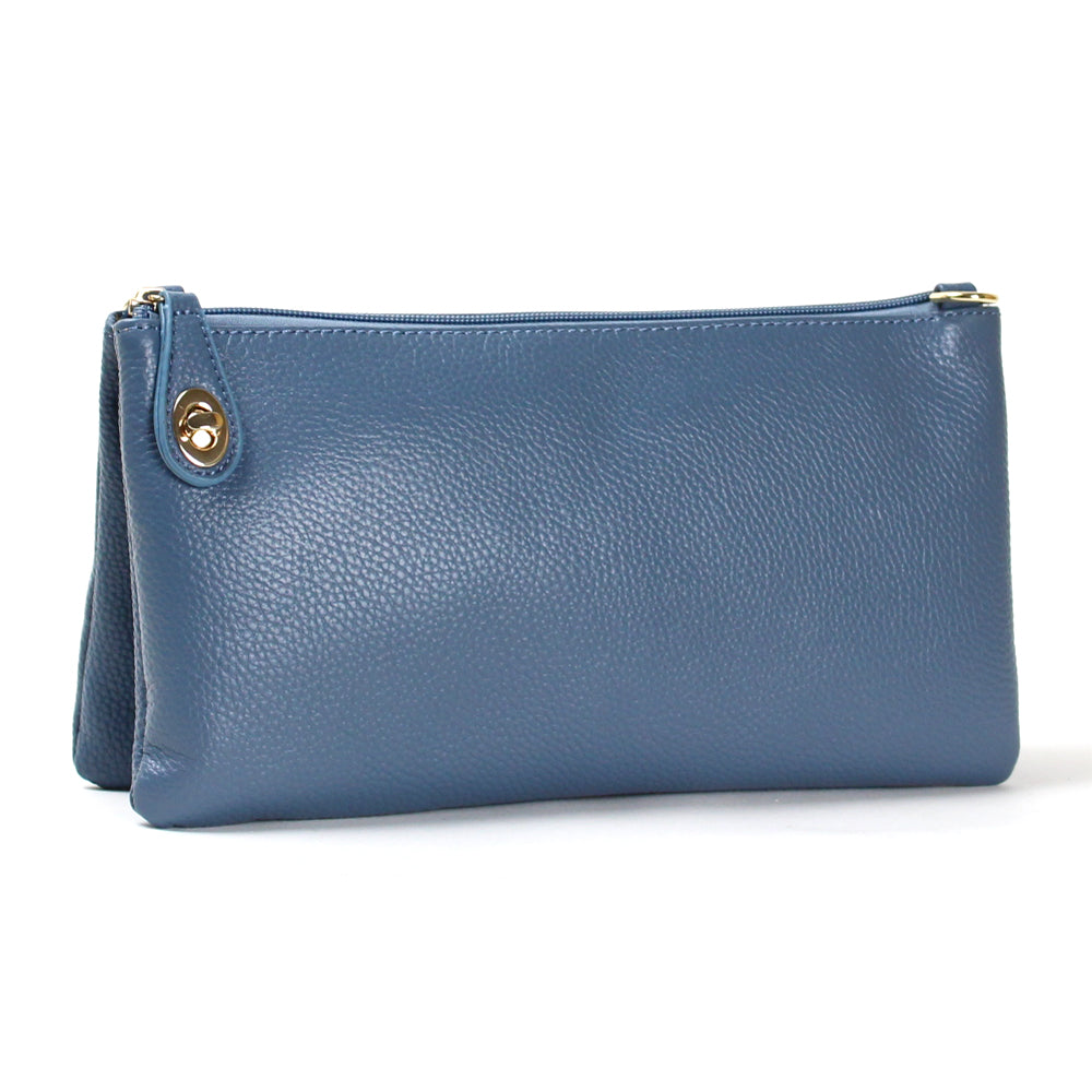 本革付属2WAYお財布ポシェット(クラッチ&ショルダーバッグ)B010