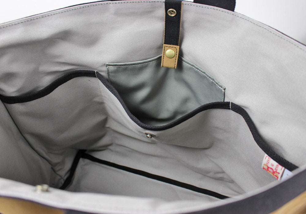 PORTE PORTA-ポルテポルタ- オックスナイロン2WAYバッグ(L)0331