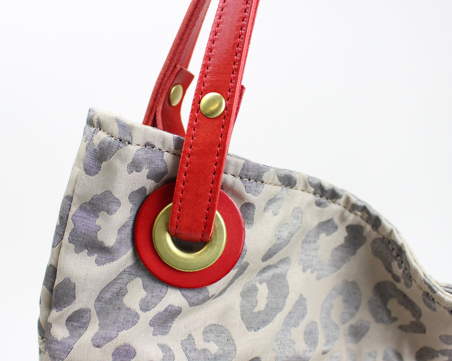 PORTE PORTA-ポルテポルタ- 日本製 本革付属 パターン2本手バッグ(M) A310