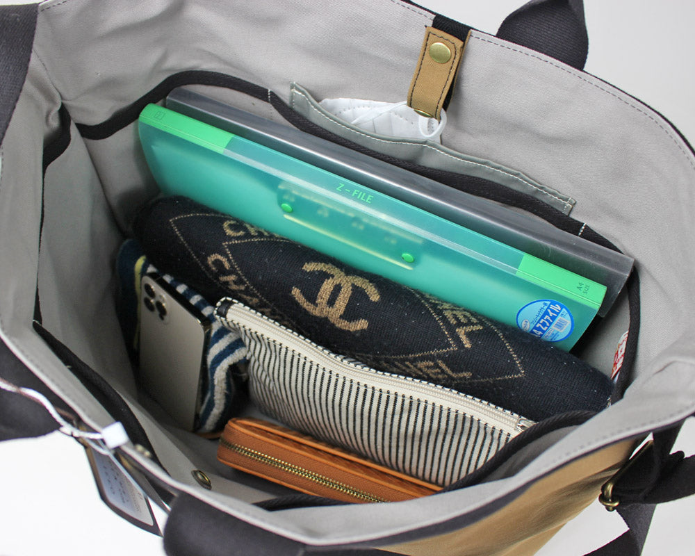 PORTE PORTA-ポルテポルタ- オックスナイロン2WAYバッグ(L)0331