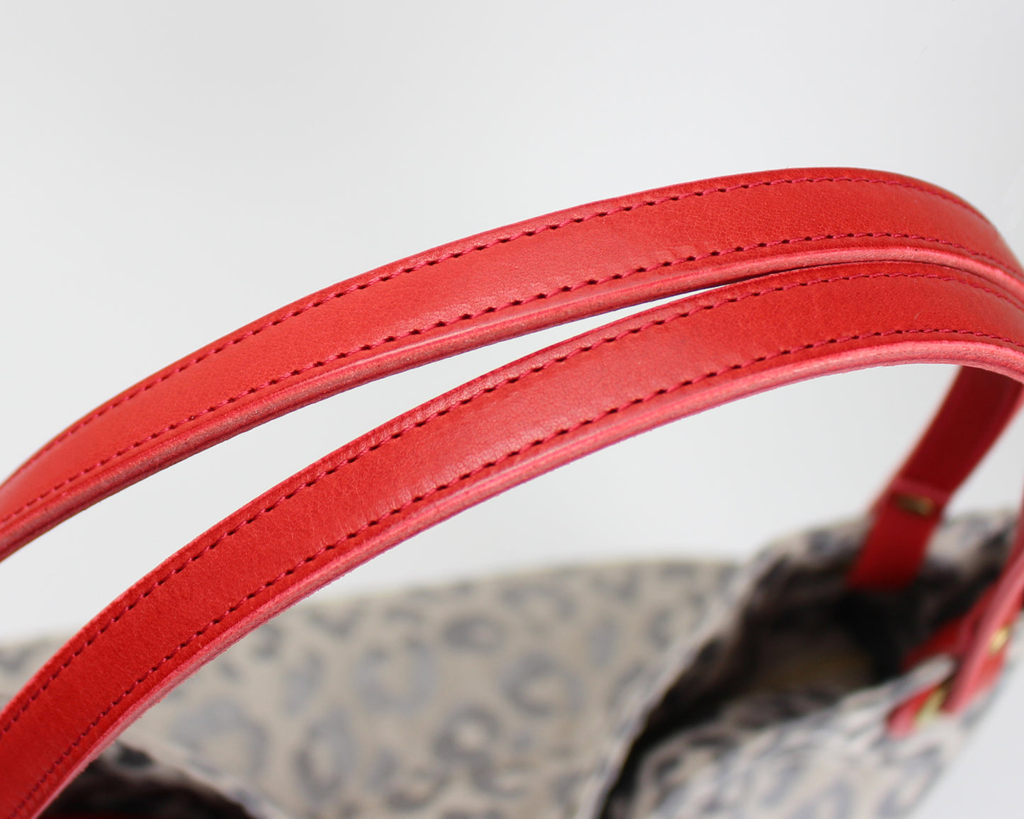 PORTE PORTA-ポルテポルタ- 日本製 本革付属 パターン2本手バッグ(M) A310