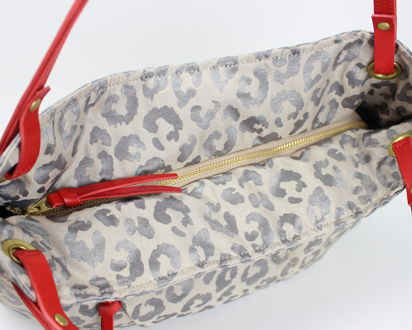 PORTE PORTA-ポルテポルタ- 日本製 本革付属 パターン2本手バッグ(M) A310