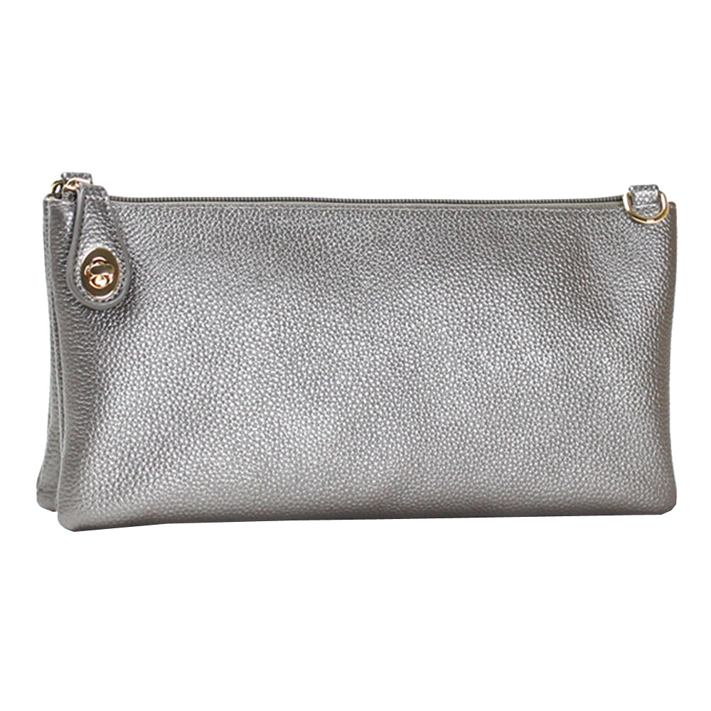 本革付属2WAYお財布ポシェット(クラッチ&ショルダーバッグ)B010