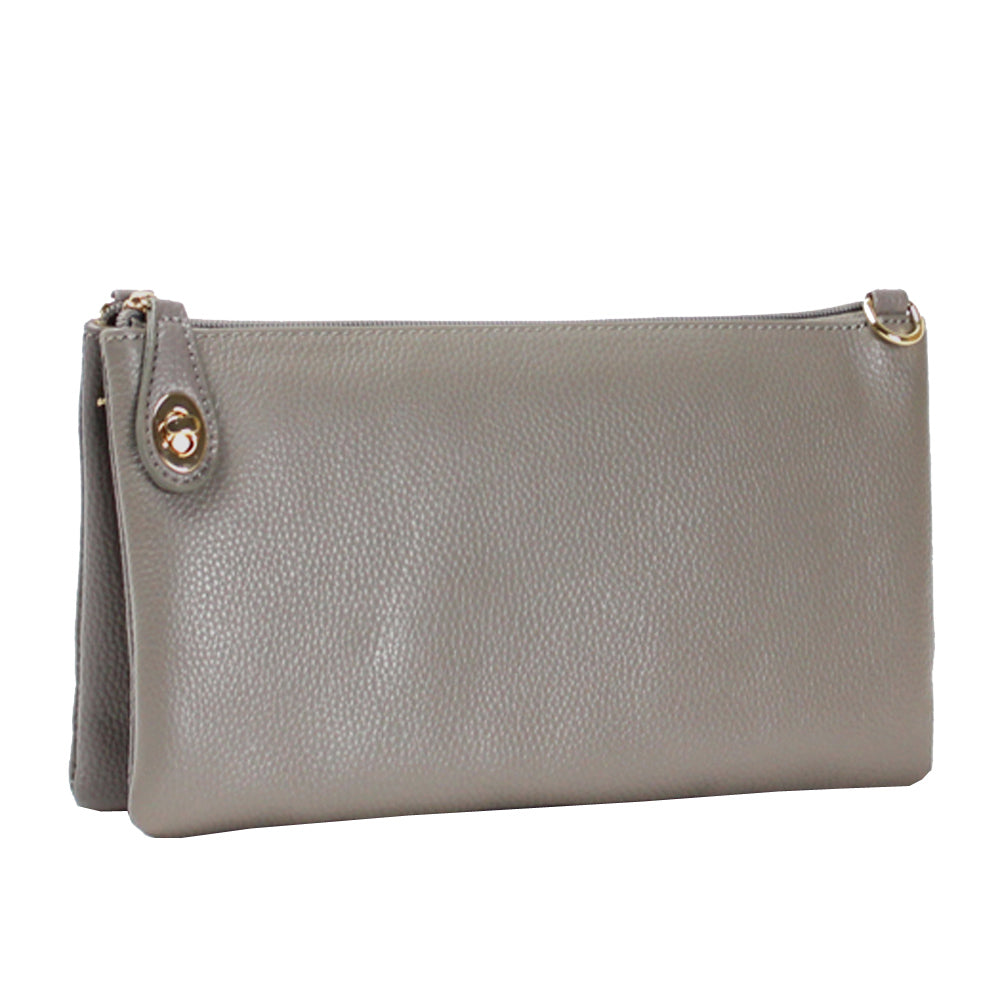 本革付属2WAYお財布ポシェット(クラッチ&ショルダーバッグ)B010