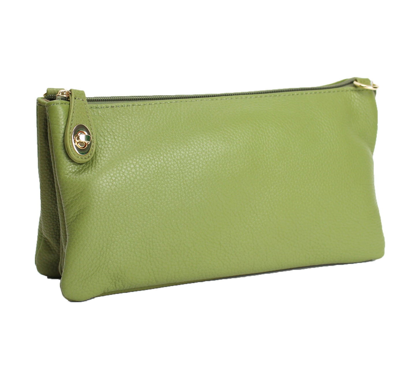 本革付属2WAYお財布ポシェット(クラッチ&ショルダーバッグ)B010