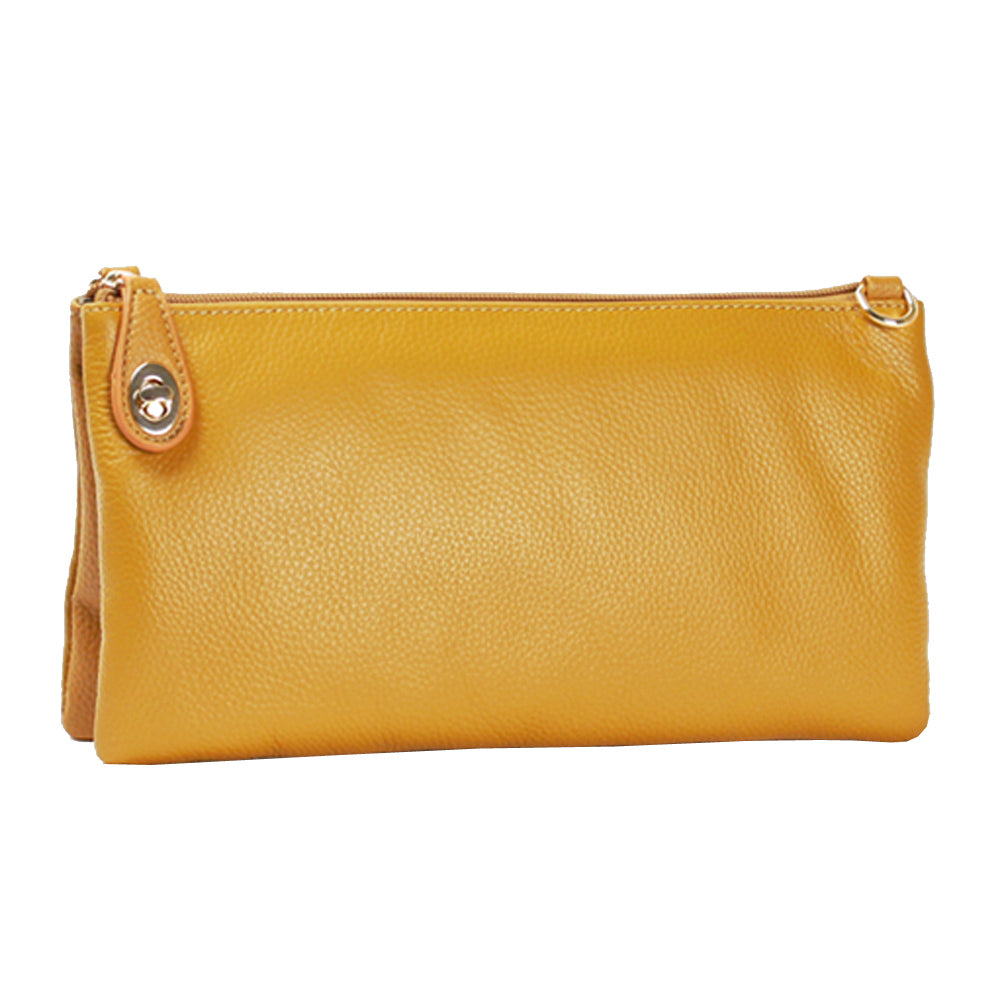 本革付属2WAYお財布ポシェット(クラッチ&ショルダーバッグ)B010