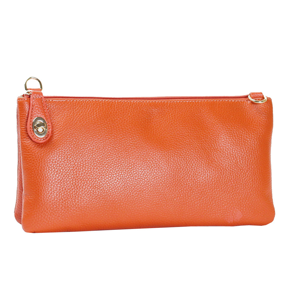 本革付属2WAYお財布ポシェット(クラッチ&ショルダーバッグ)B010