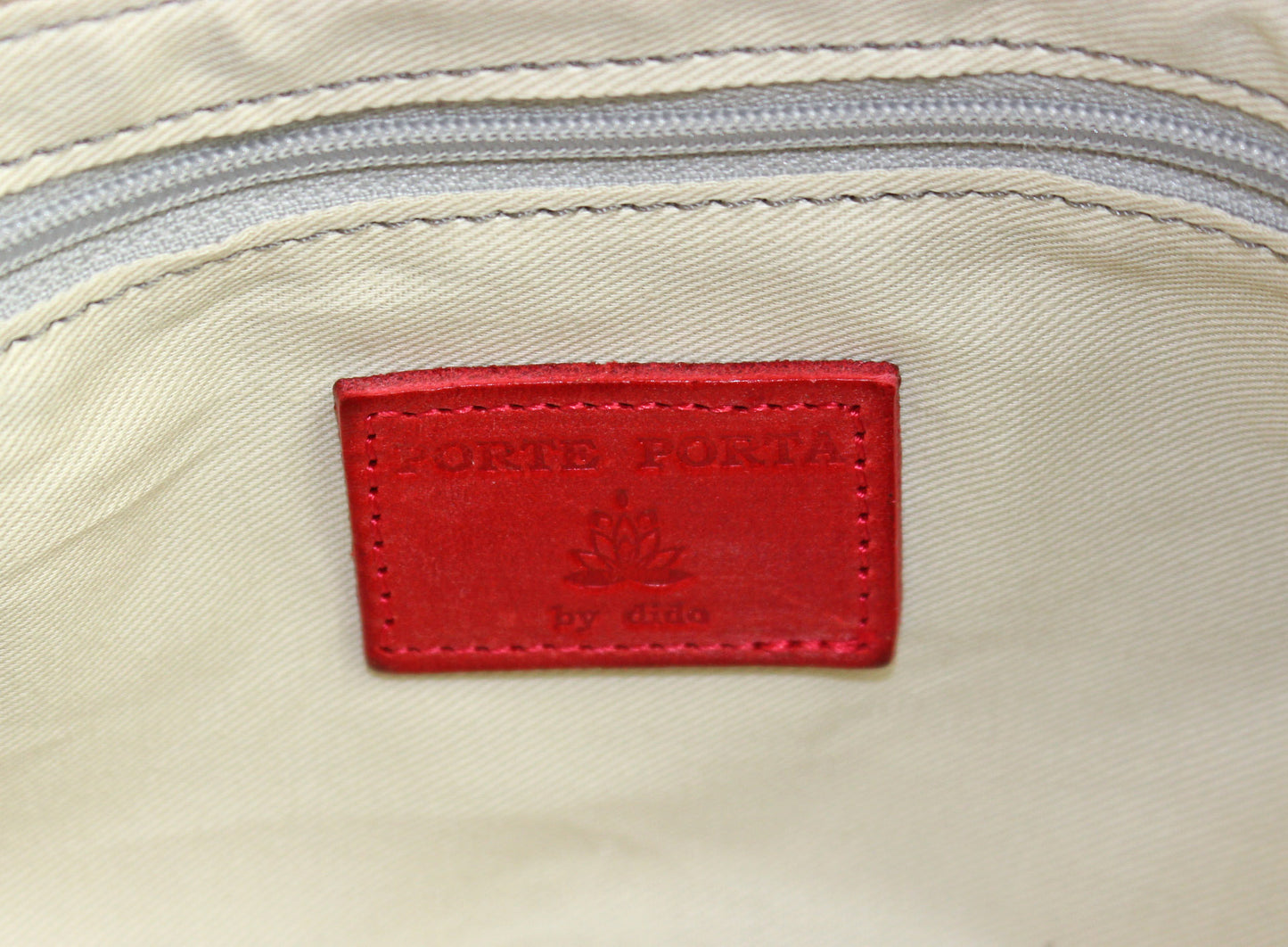 《PORTE PORTA》【日本製】本革付属 ナイロン２WAYバッグ 0364