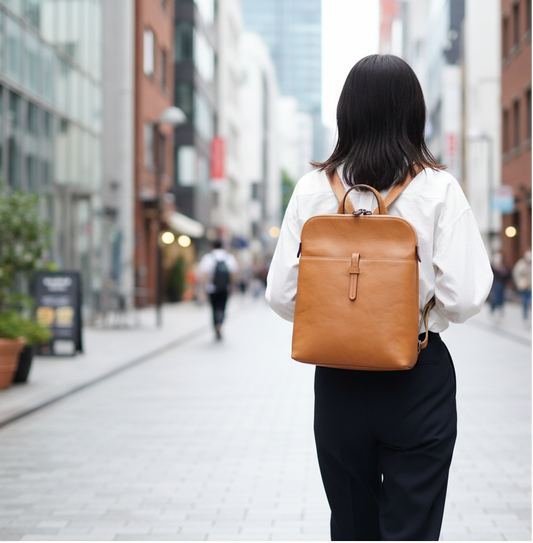 《dido-ディド-》【日本製】牛革ナチュラルリュック 0122