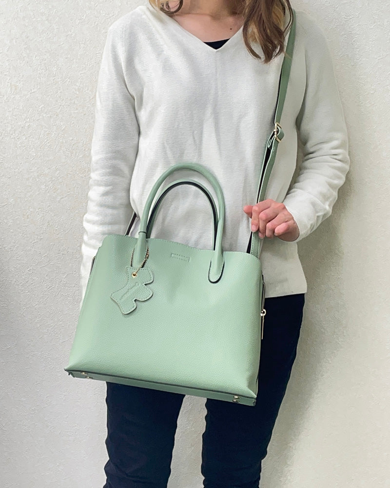 Cure Borsa -クーレ ボルサ- 2WAYトートバッグ 3036 – バッグのお店 「With-bag」