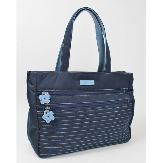 ナイロンステッチハンドバッグ 3811