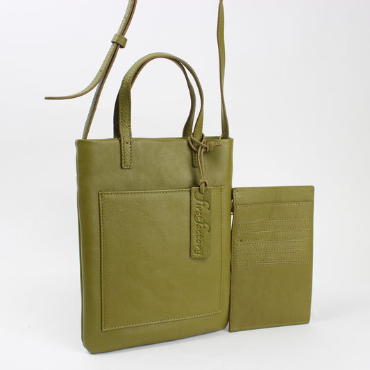 本革 縦長ショルダーバッグ 3912