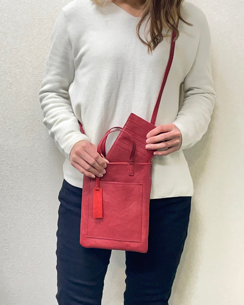 山羊革 縦長ショルダーバッグ 3912 – バッグのお店 「With-bag」