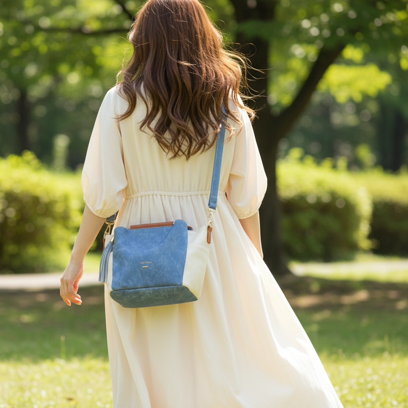 Petit Fleurs-プティフルール-》2WAYハンドバッグ 6709 – バッグのお店