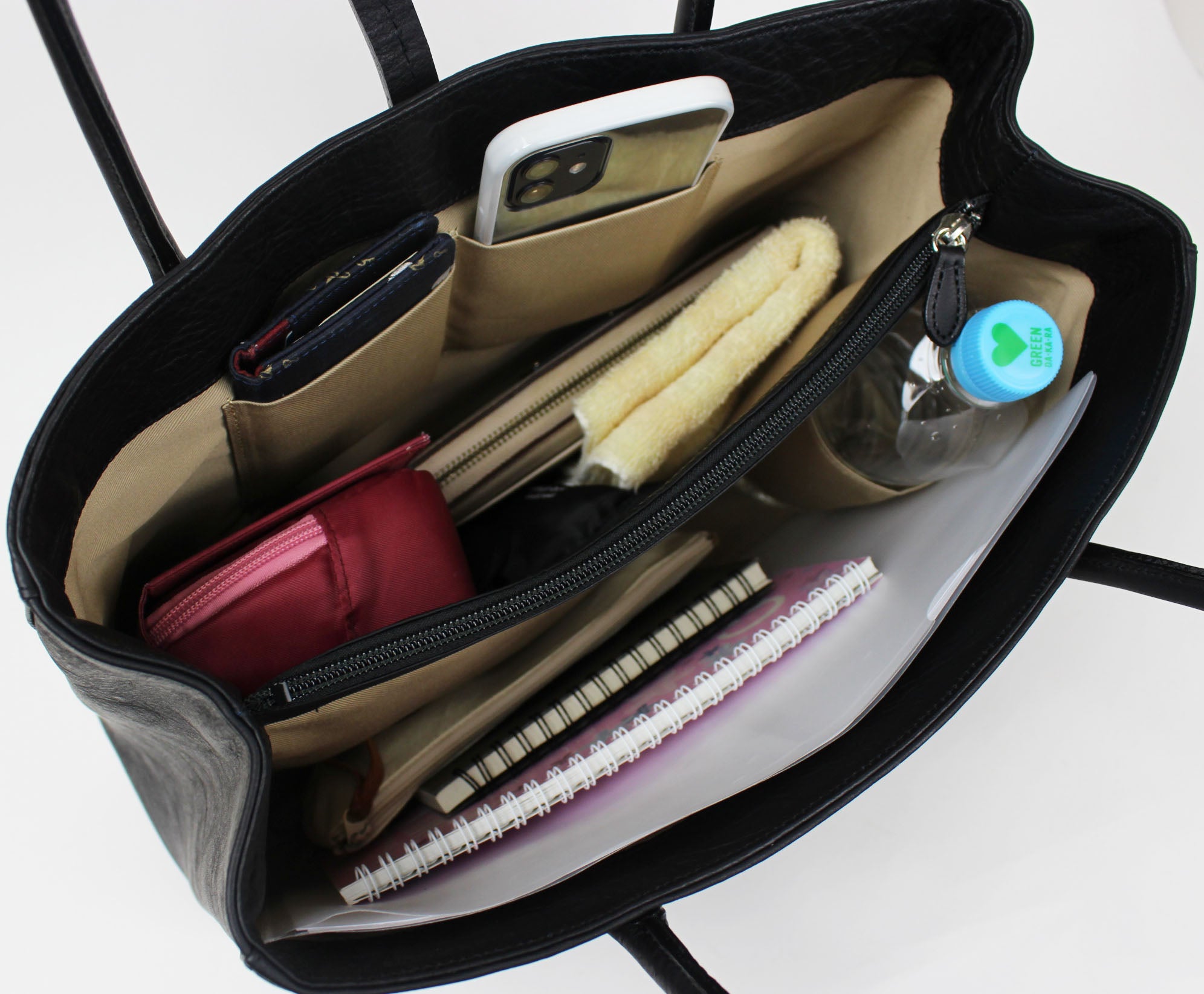 dido-ディド- 日本製 本革 ナチュラルトートバッグ 0120 – バッグのお